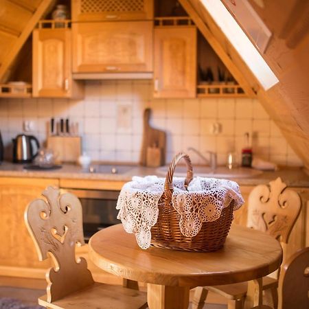 Apartament Widokowy I Wyjatkowy Kościelisko Eksteriør billede
